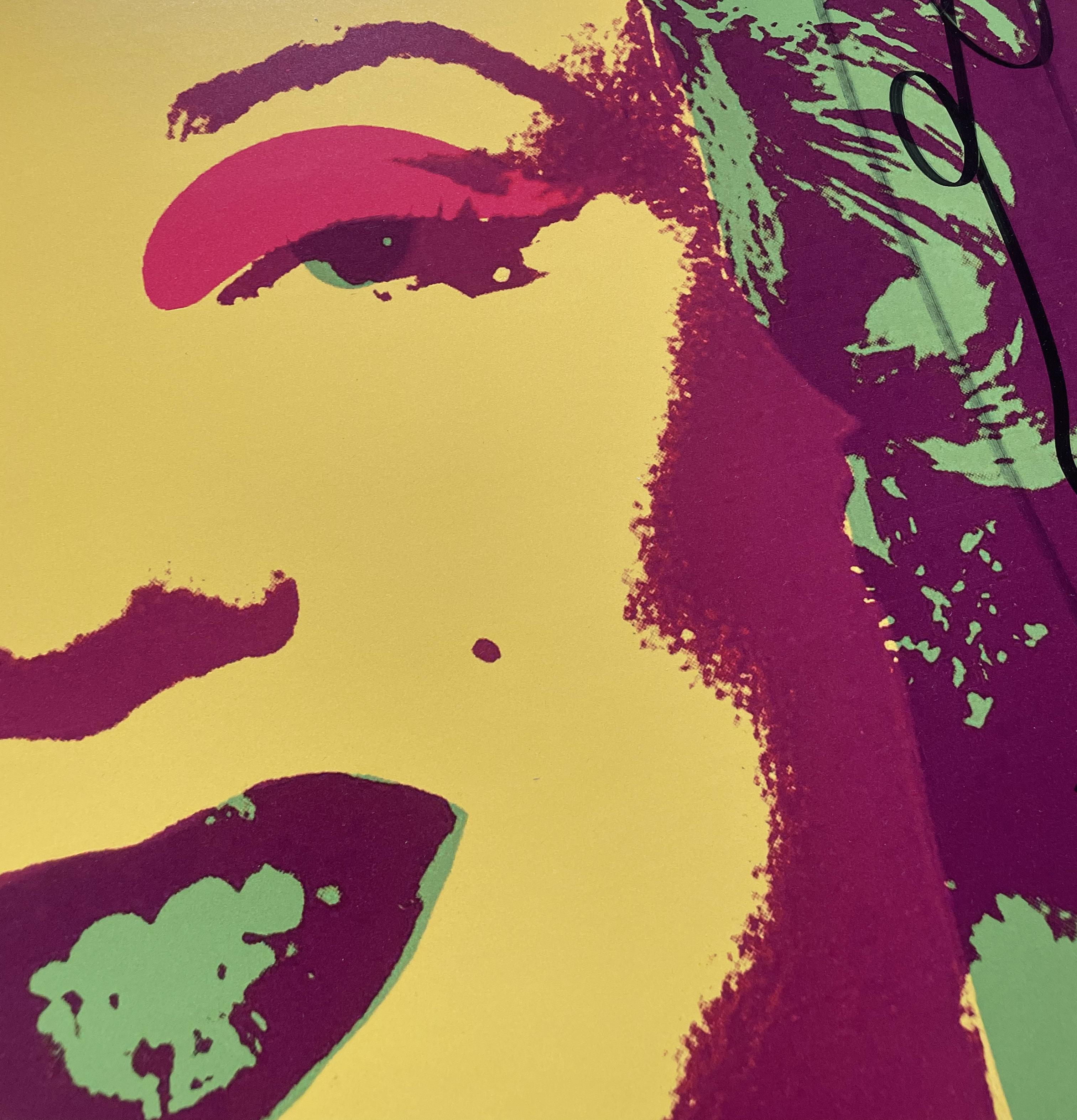 andy warhol genere di pittura