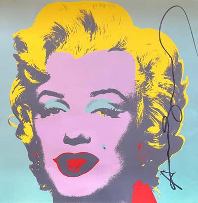 Andy Warhol Art - 1,300 For Sale at 1stDibs | andy warhol art prints ...