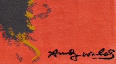 Marilyn, Pop Art Woolen Tapestry after Andy Warhol