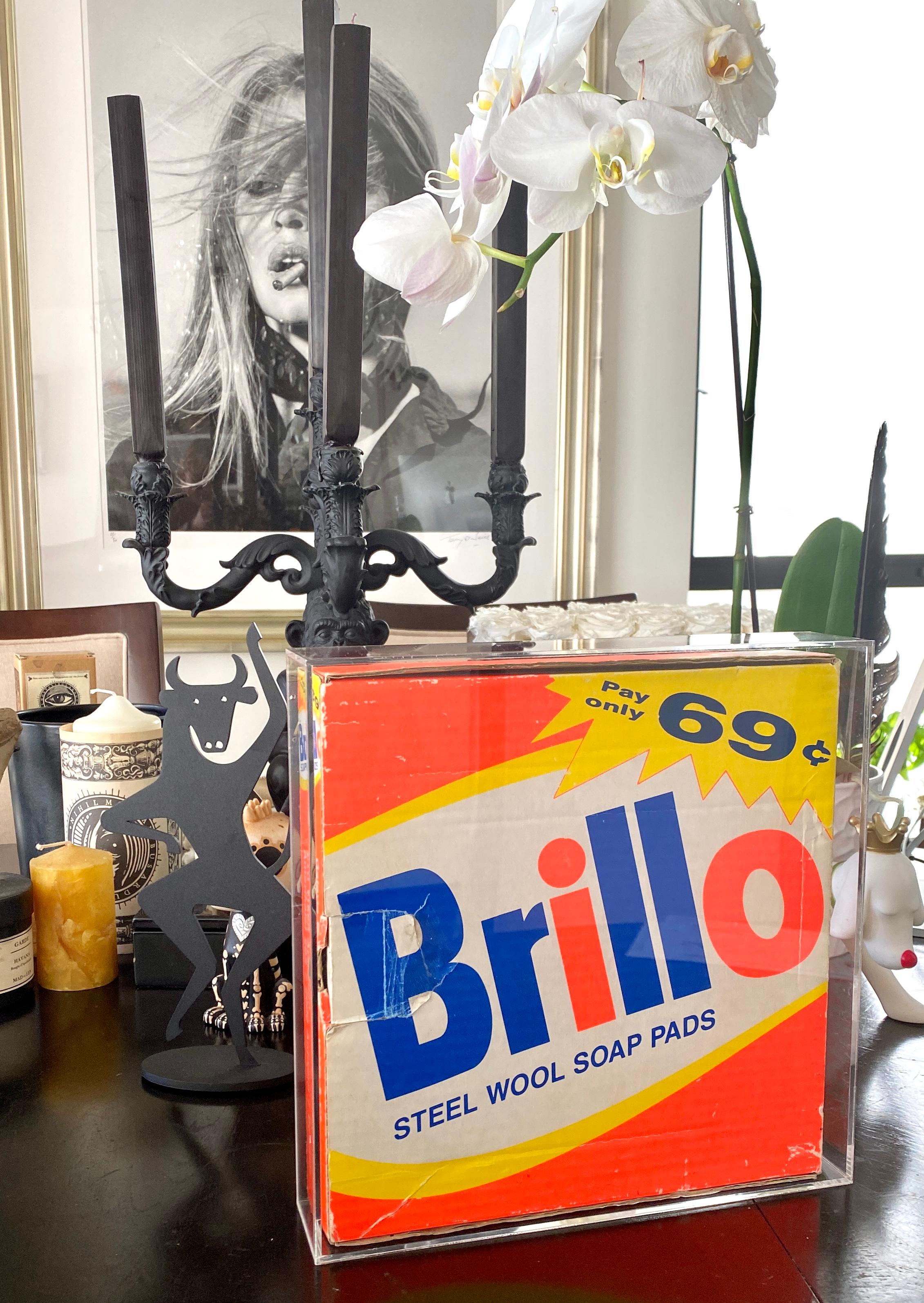 Original Andy Warhol Brillo Box 1