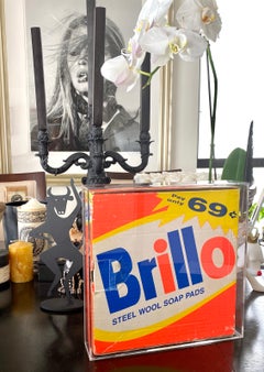 Original Andy Warhol Brillo Box