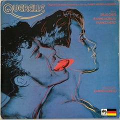 Rare Andy Warhol Record Cover Art 1982