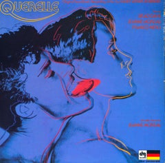 Retro Rare Andy Warhol Record Cover Art 1982