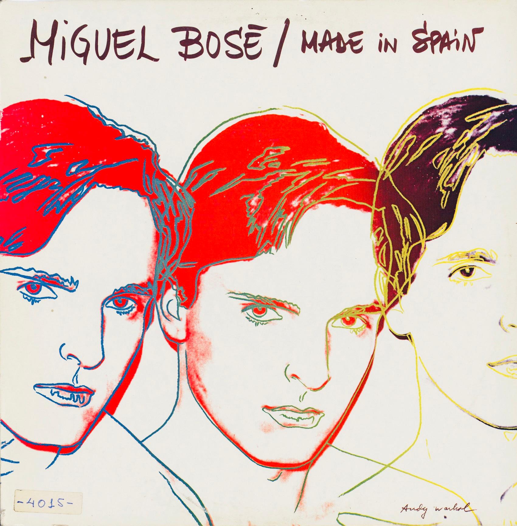 Rare Andy Warhol Record Cover Art