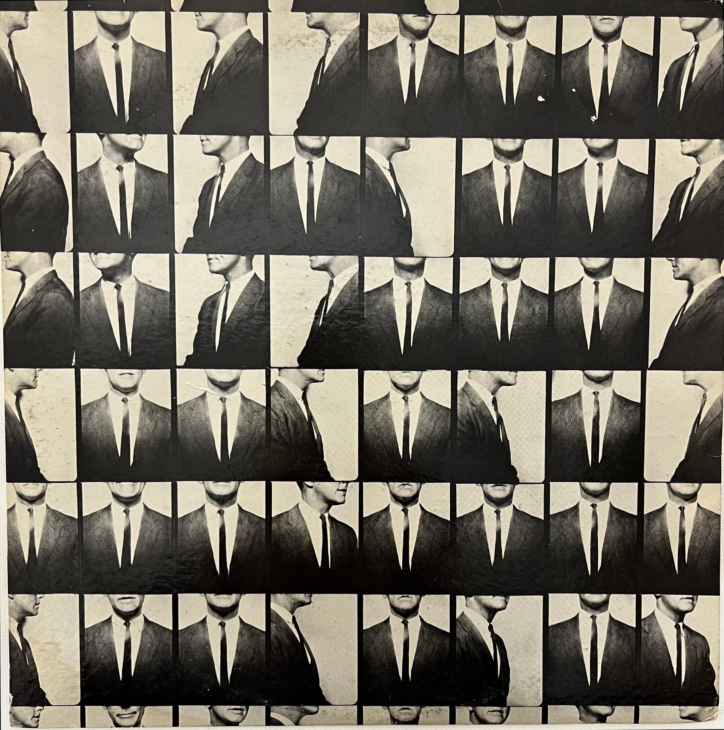 Rare original Andy Warhol Record Cover Art For Sale 1