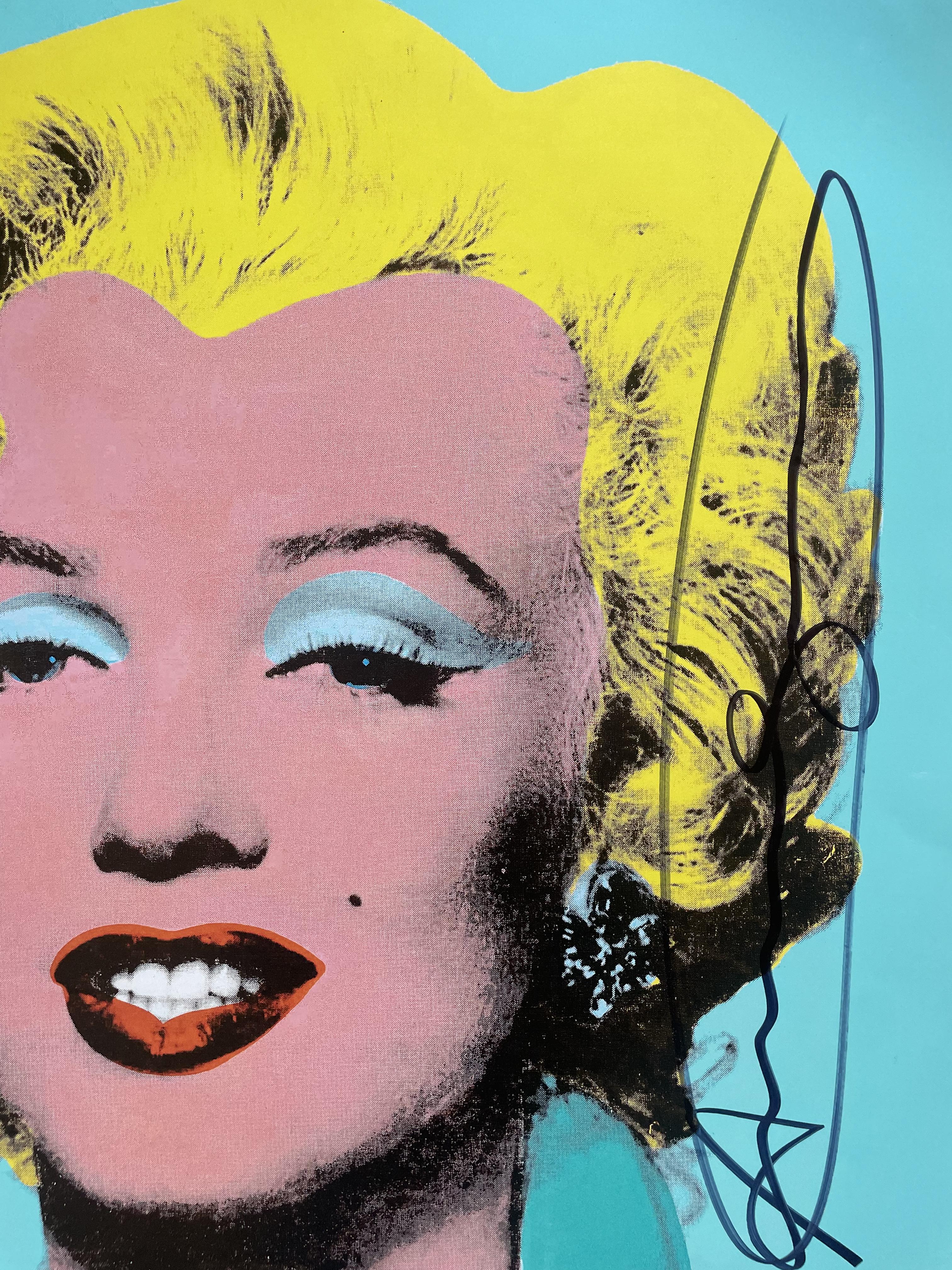 Poster da opera originale 
Poster nach einem Originalwerk 
cm 70 x 70 (ohne Rahmen)

Firma sul fronte a destra: Andy Warhol 
Signiert auf der rechten Seite: Andy Warhol

Originalplakat aus dem Nachlass von Andy Warhol. Dall'originale serie 
