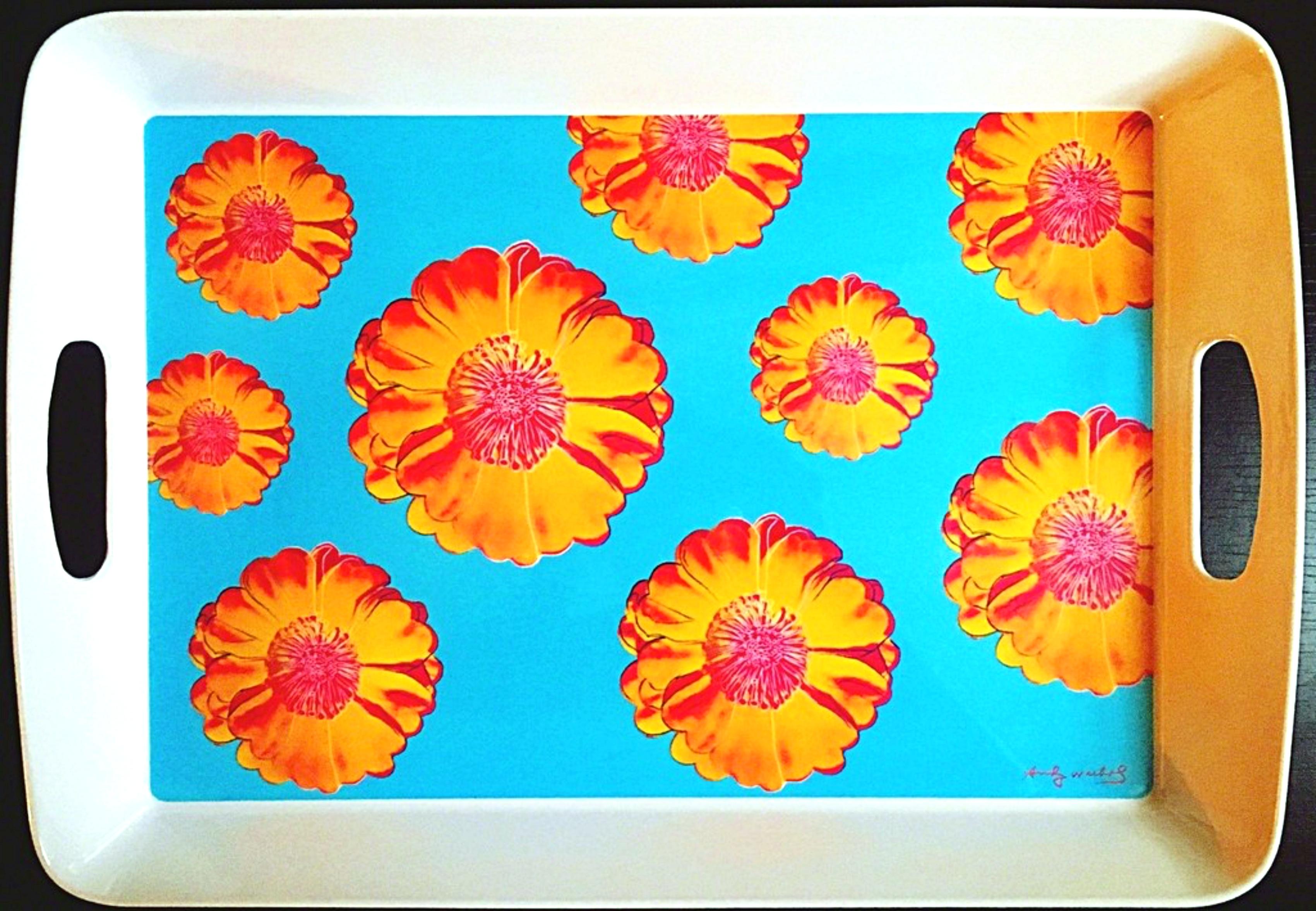 Tacoma Flower Tray (from the estate of Tim Hunt, Warhol Foundation curator) - Mixed Media Art by Andy Warhol
