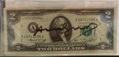 United States Treasury $2 Bill 1976 Bicentennial