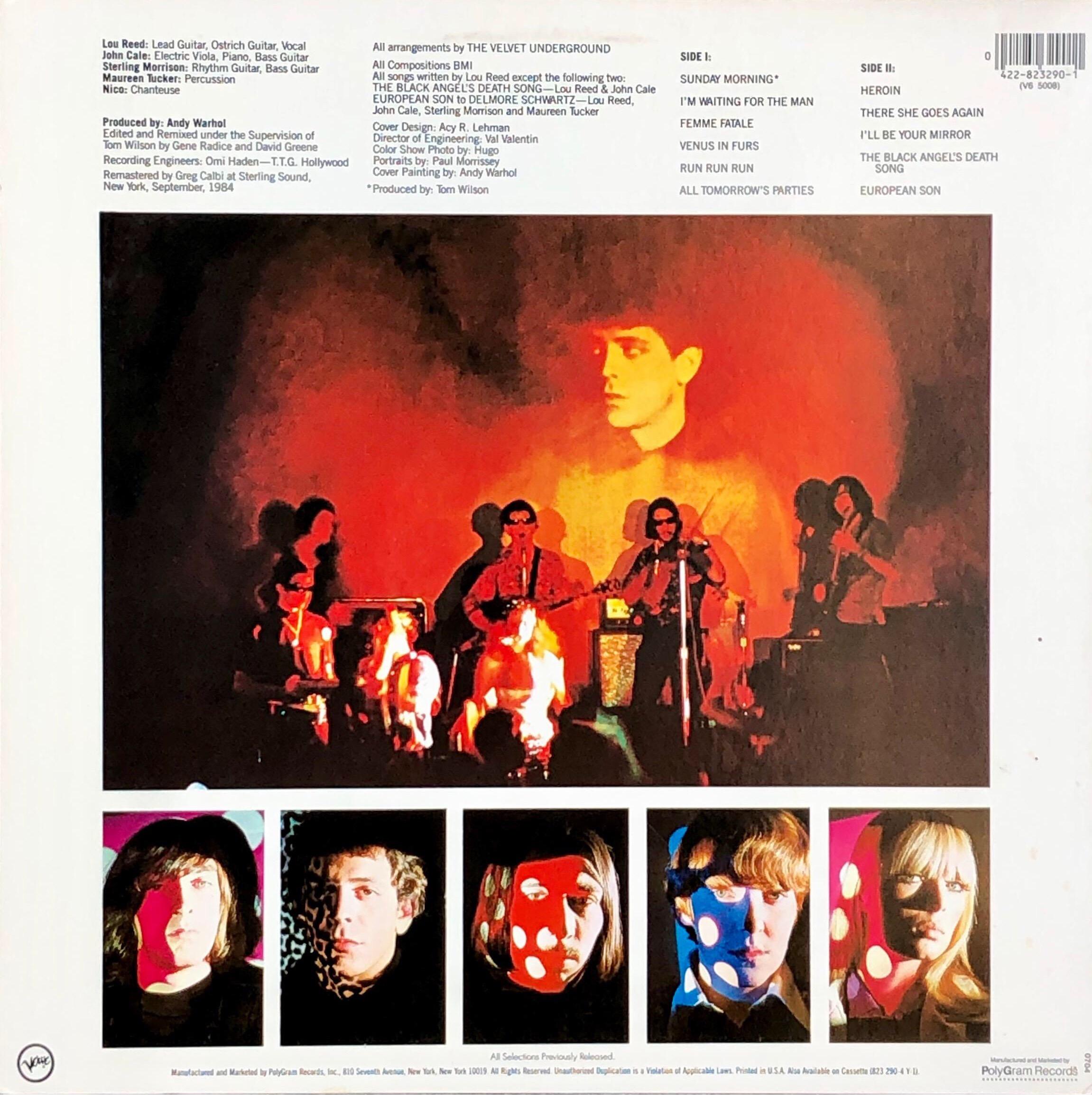 Warhol Banana Cover: Nico & The Velvet Underground Vinyl Record - Pop Art Print by Andy Warhol