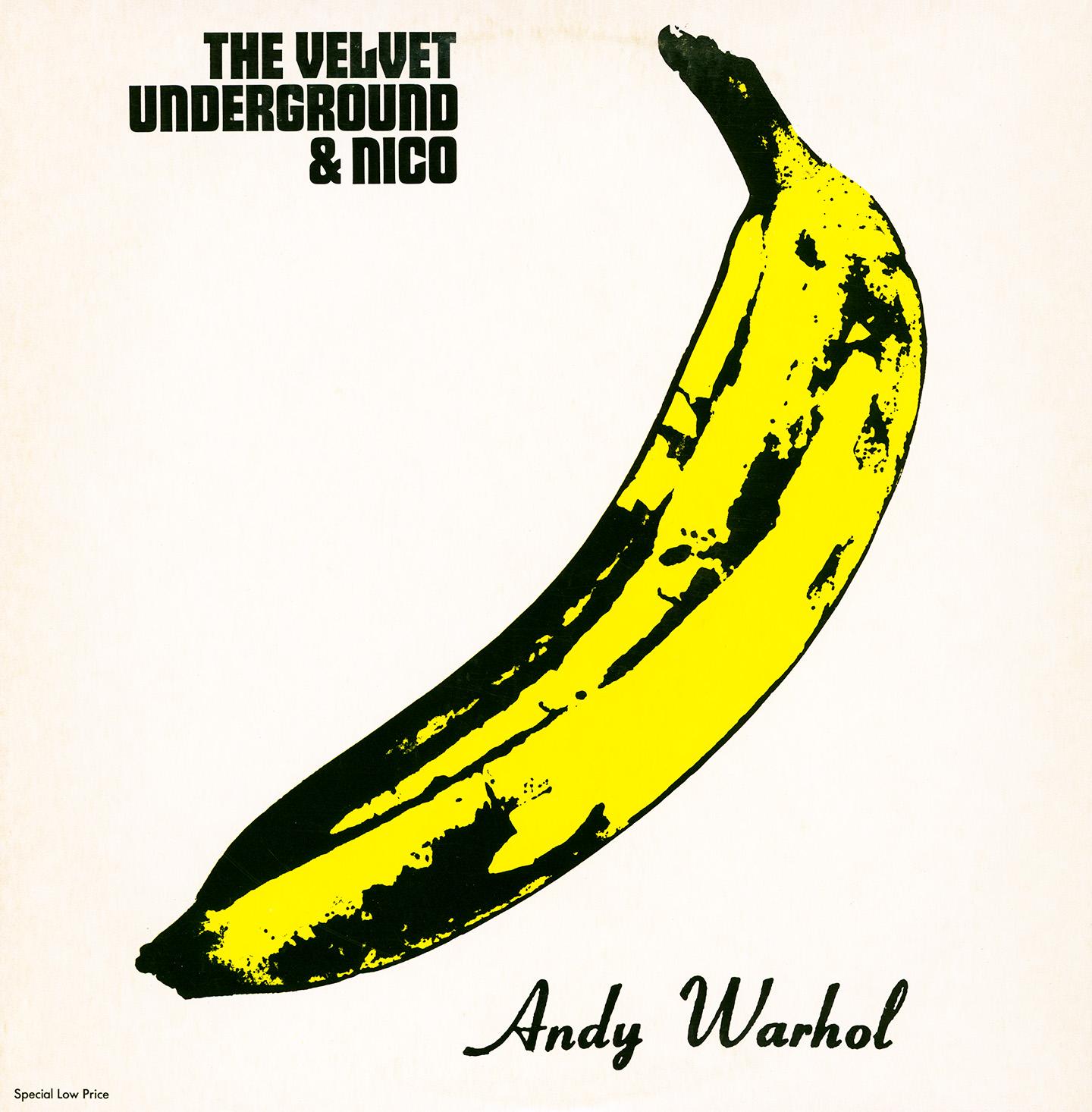 Warhol Banana Cover: Nico & The Velvet Underground Vinyl Record - Mixed Media Art by Andy Warhol