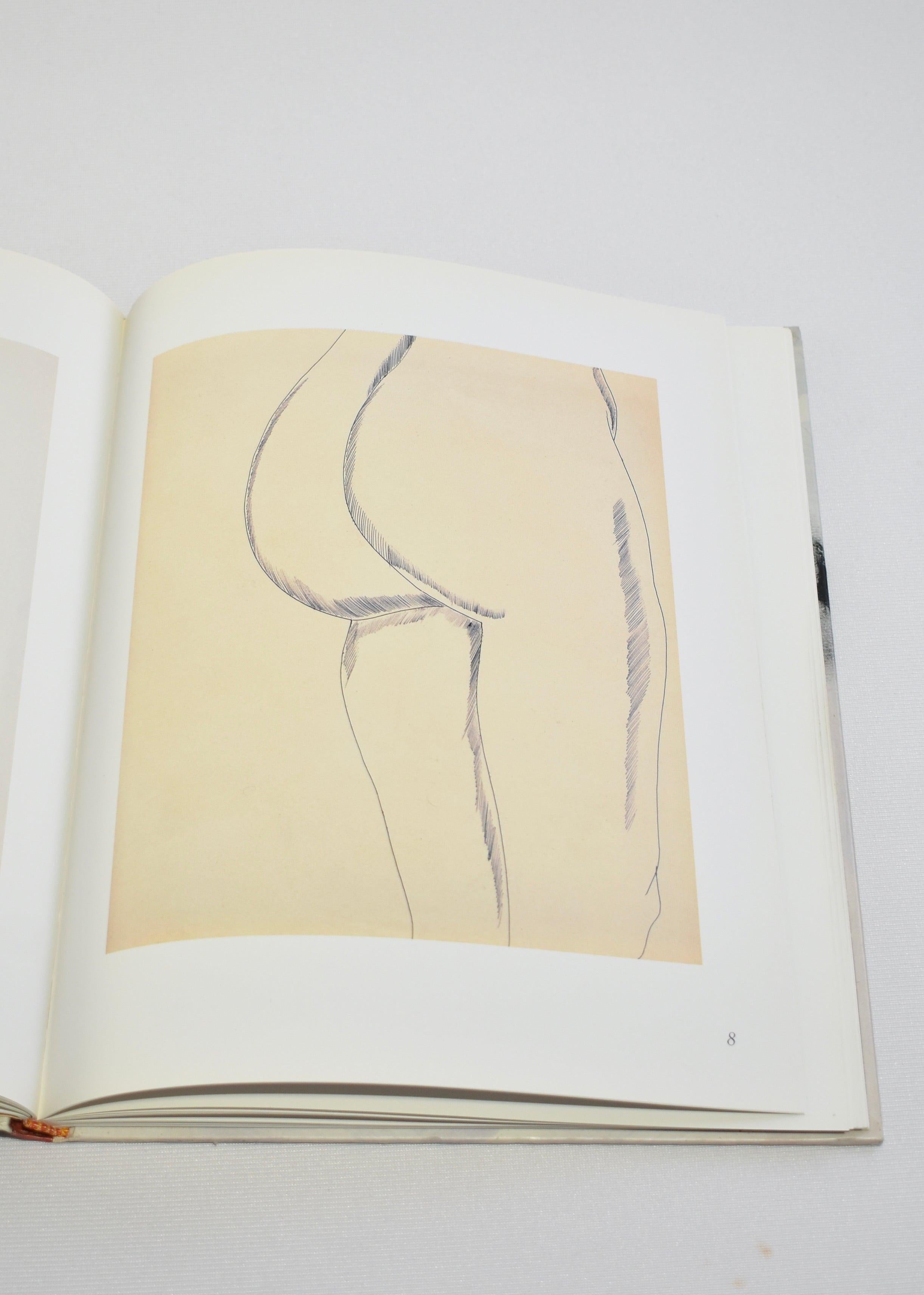 Mid-Century Modern Andy Warhol Nudes