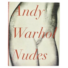 Vintage Andy Warhol Nudes