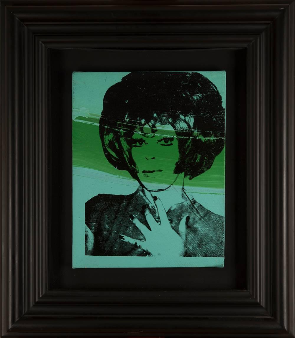 Andy Warhol portrait of Helen/Harry Morales for 