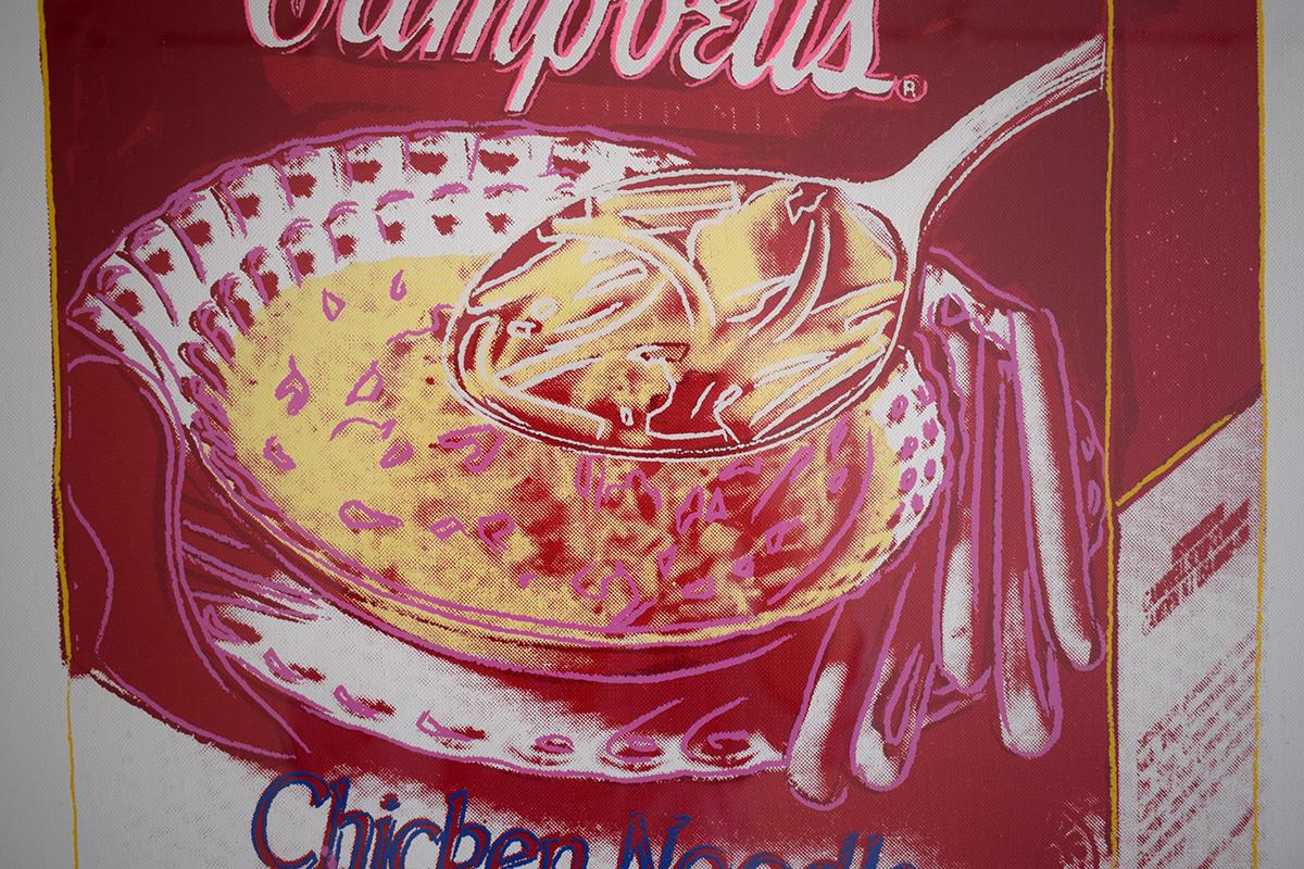 Campbell's Chicken Noodle Soup Box For Sale 1