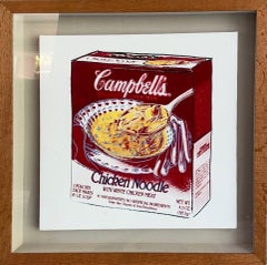 Campbell's Chicken Noodle Soup box