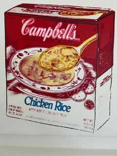 Campbell''s Hühnerriss-Suppenschachtel