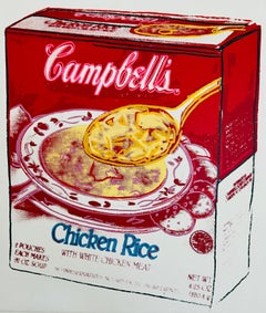 Campbell's Chicken Rice Soup Box