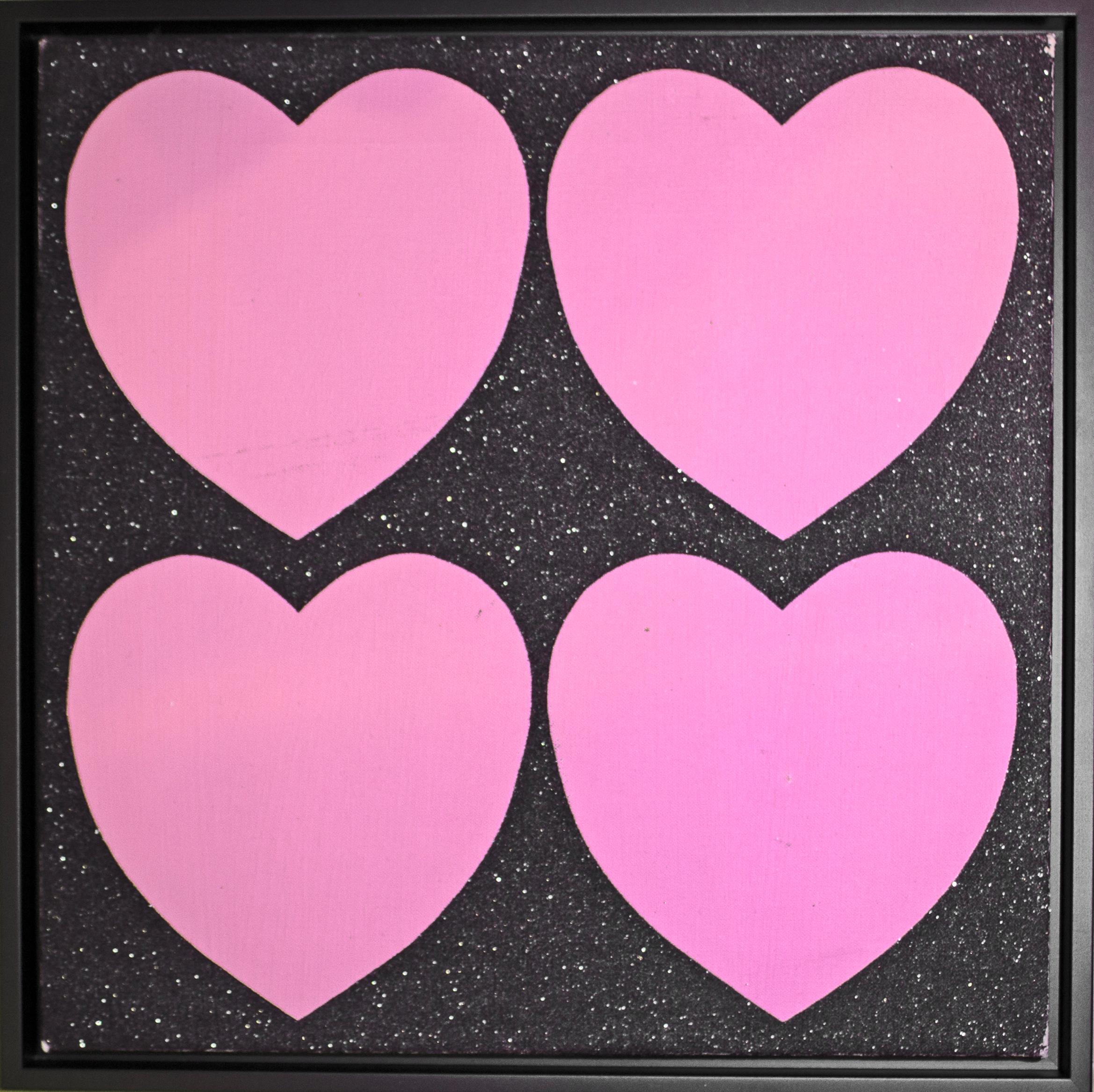 andy warhol heart painting