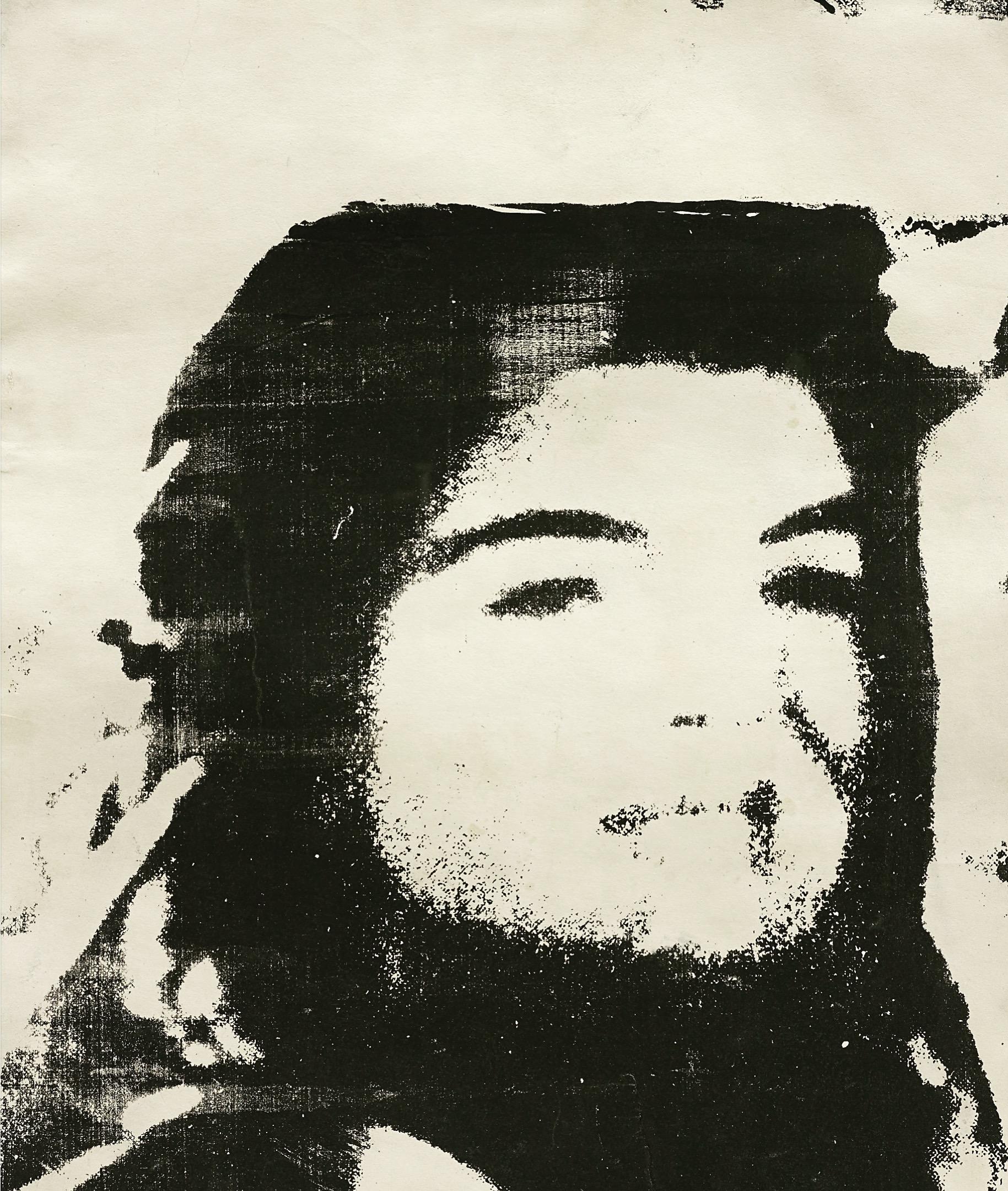 "Jackie" - Painting by Andy Warhol