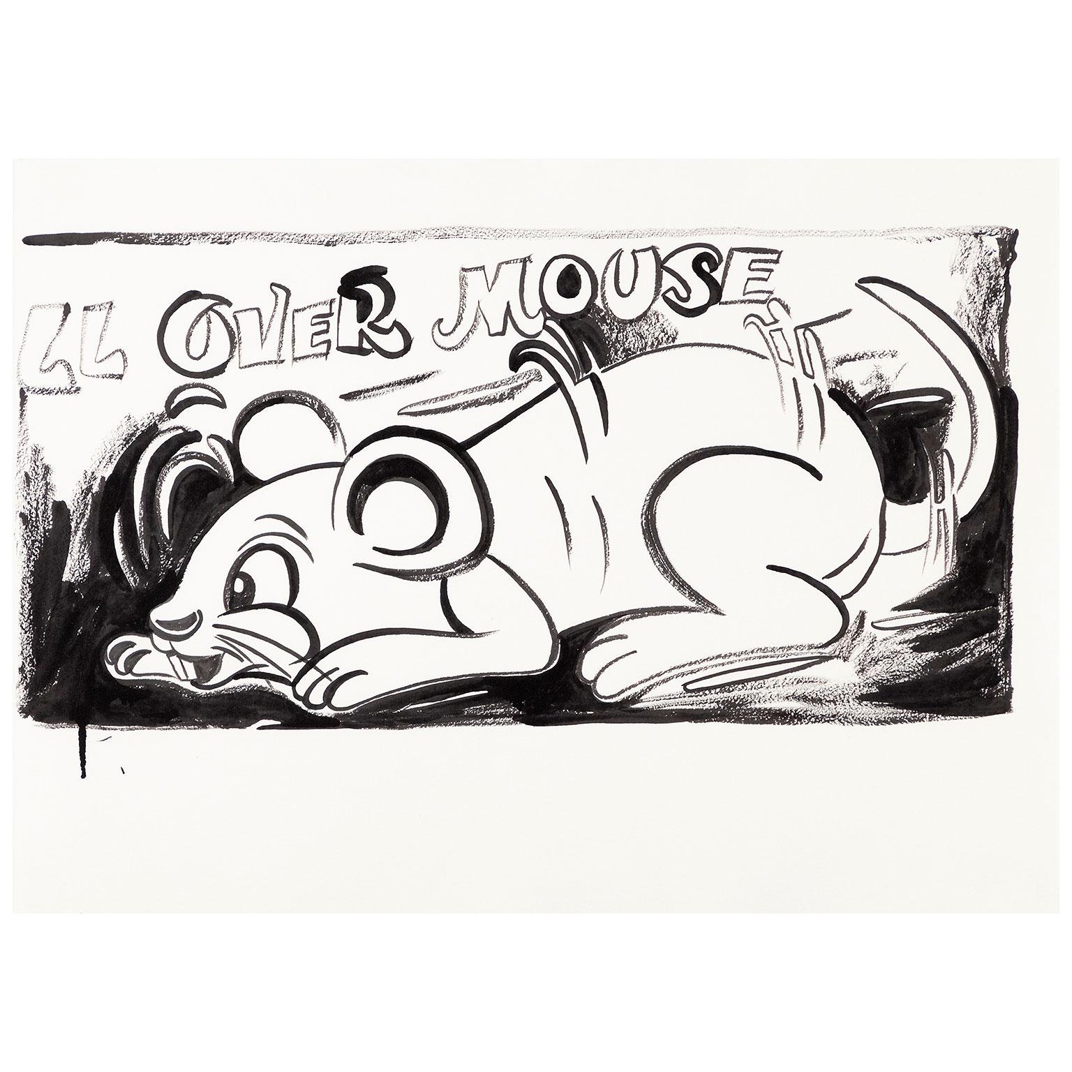 Roll Over Mouse - American Modern Painting by Andy Warhol