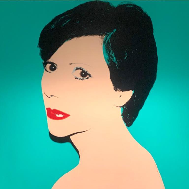 Andy Warhol Portrait Painting - Unidentified Woman