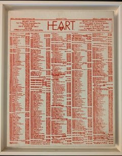Valentine's Heart Werbeplakat