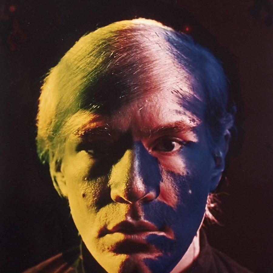 Andy Warhol by Philippe Halsman For Sale 2