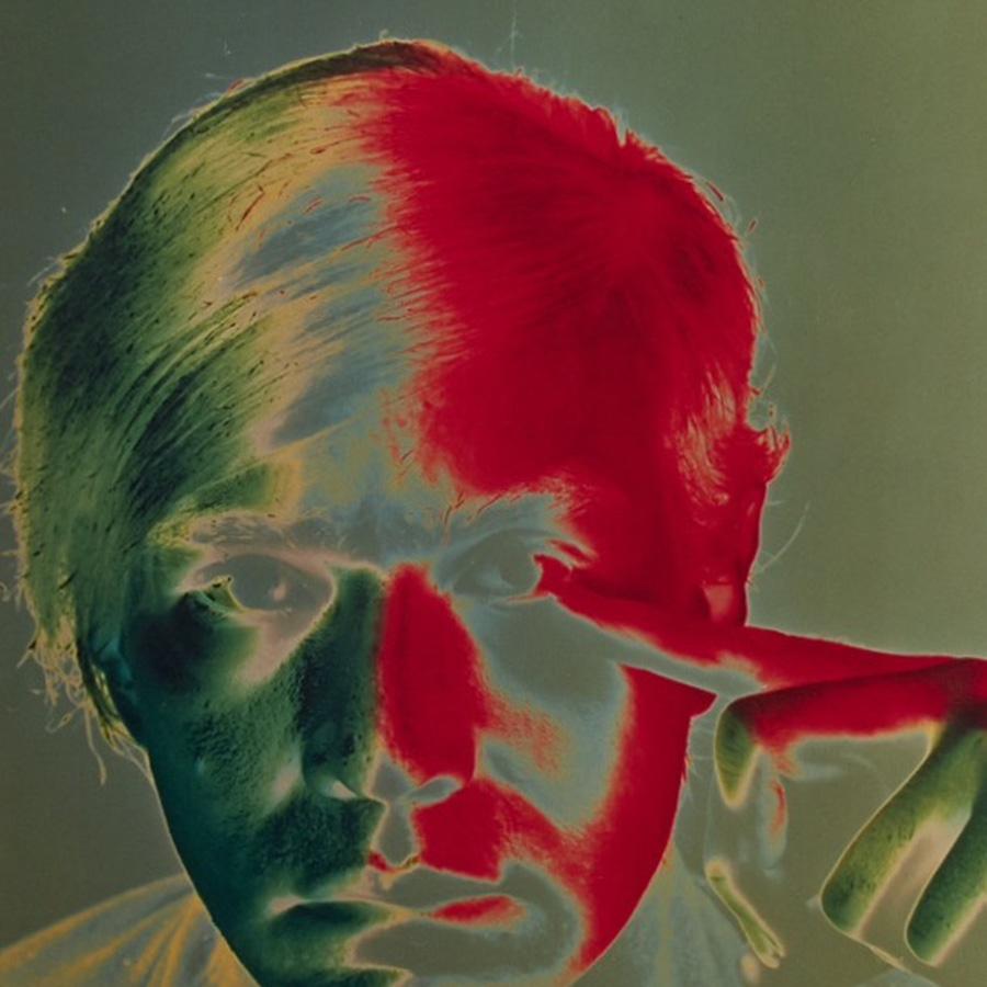 Andy Warhol by Philippe Halsman For Sale 3