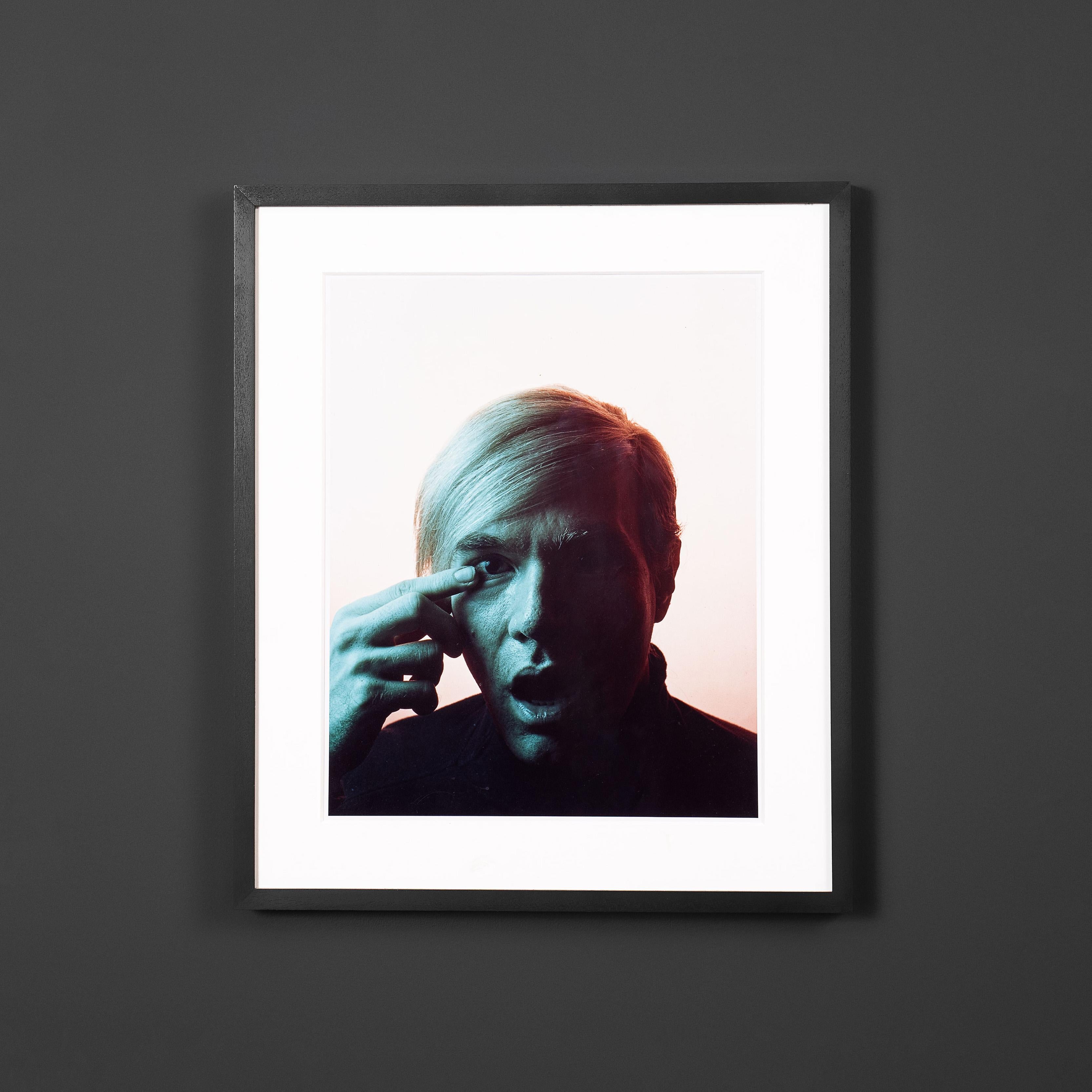 Andy Warhol & Philippe Halsman (Moderne) im Angebot