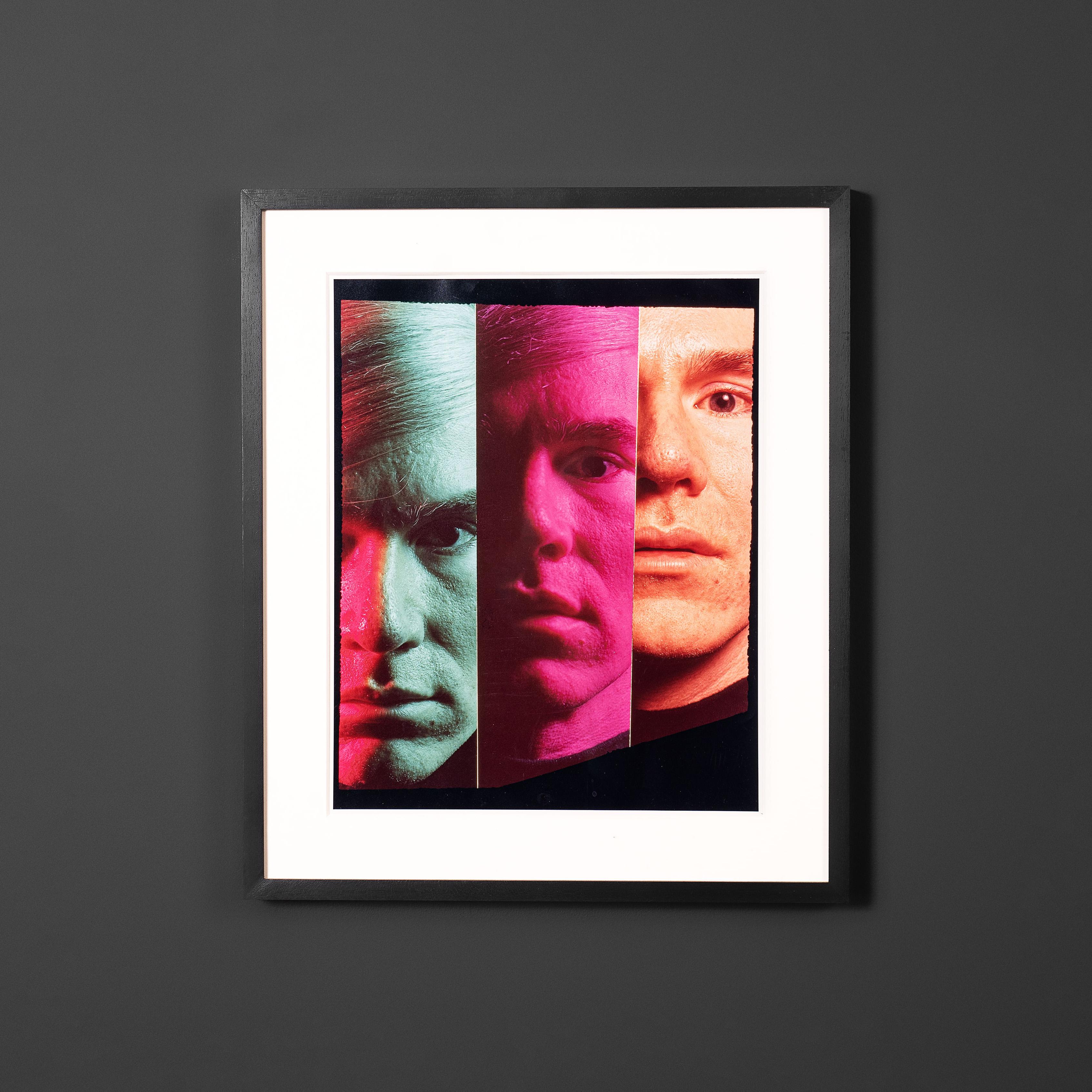 Modern Andy Warhol by Philippe Halsman For Sale
