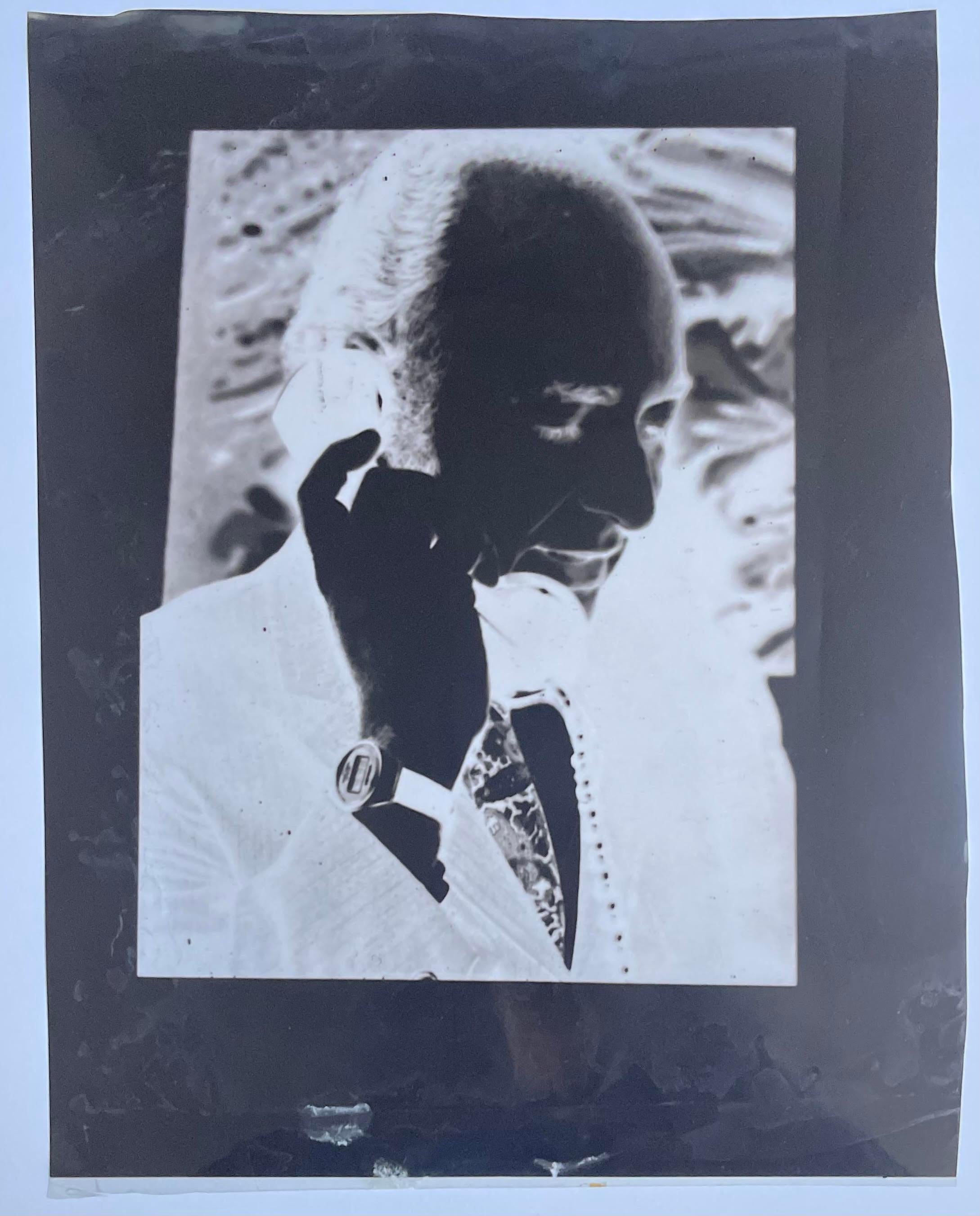Ivan Karp - Photograph de Andy Warhol