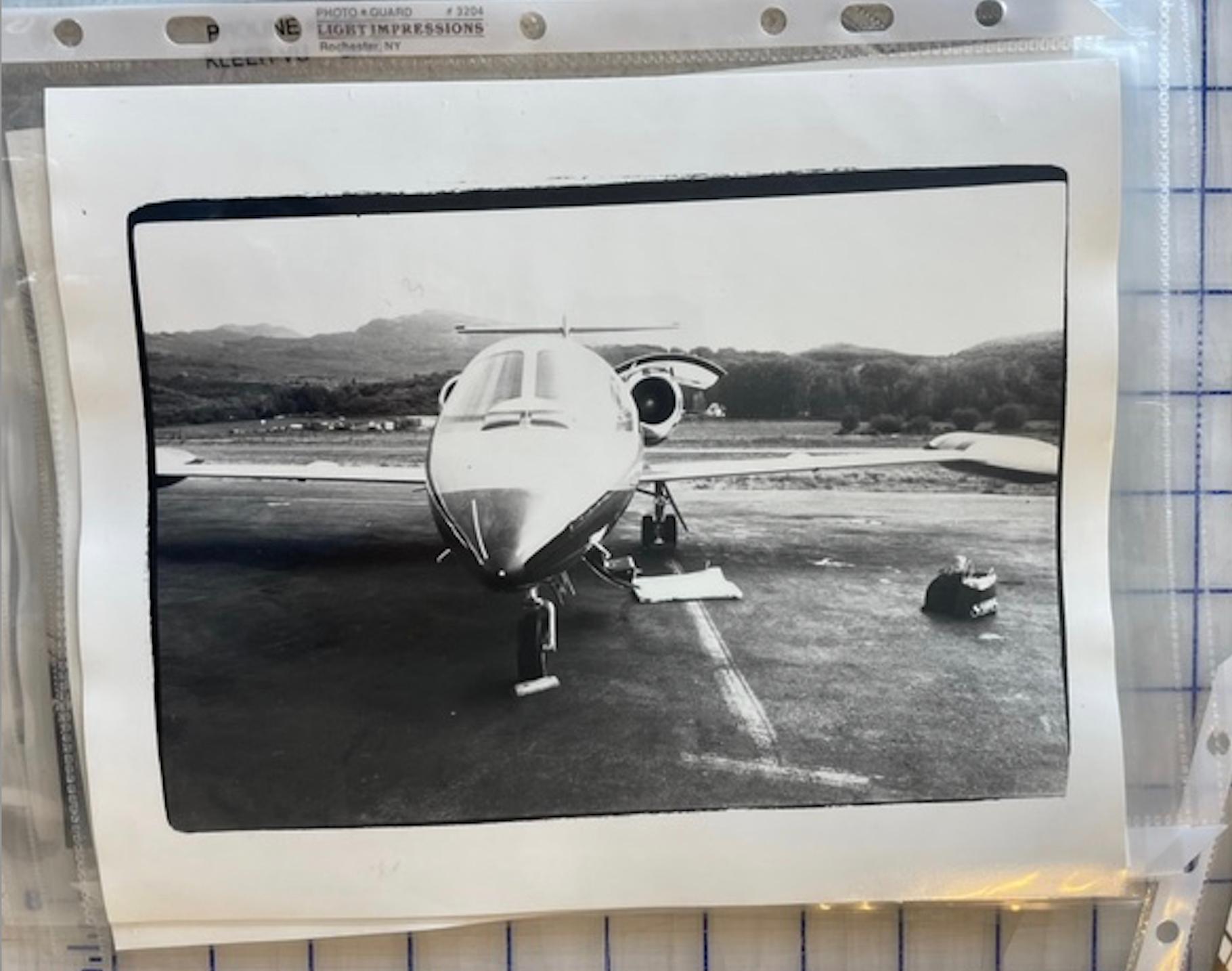 Airplane - Photograph by Andy Warhol