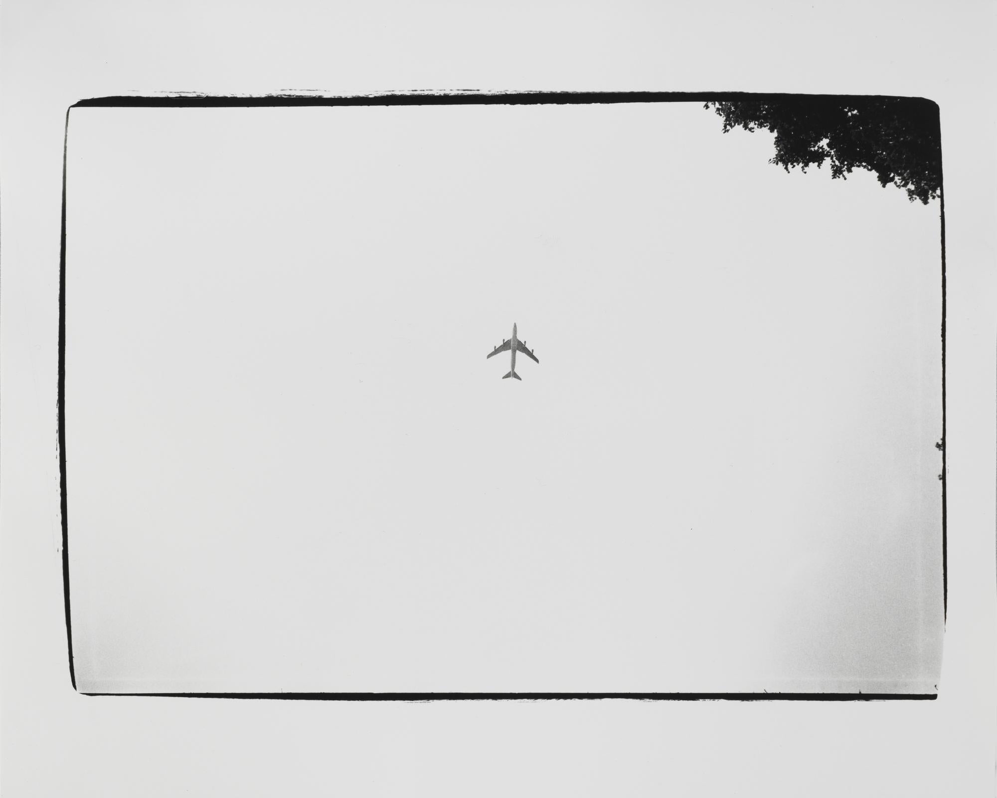 Andy Warhol Black and White Photograph - Airplane