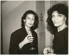 Vintage Alba Clemente & Diane von Furstenberg