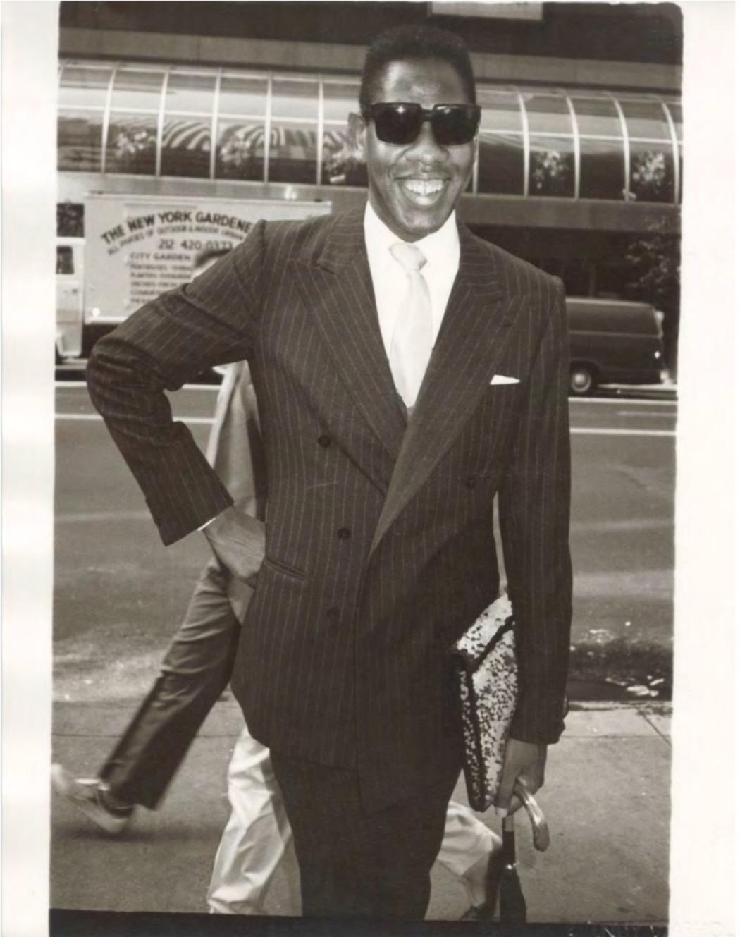 Andy Warhol Black and White Photograph - André Leon Talley