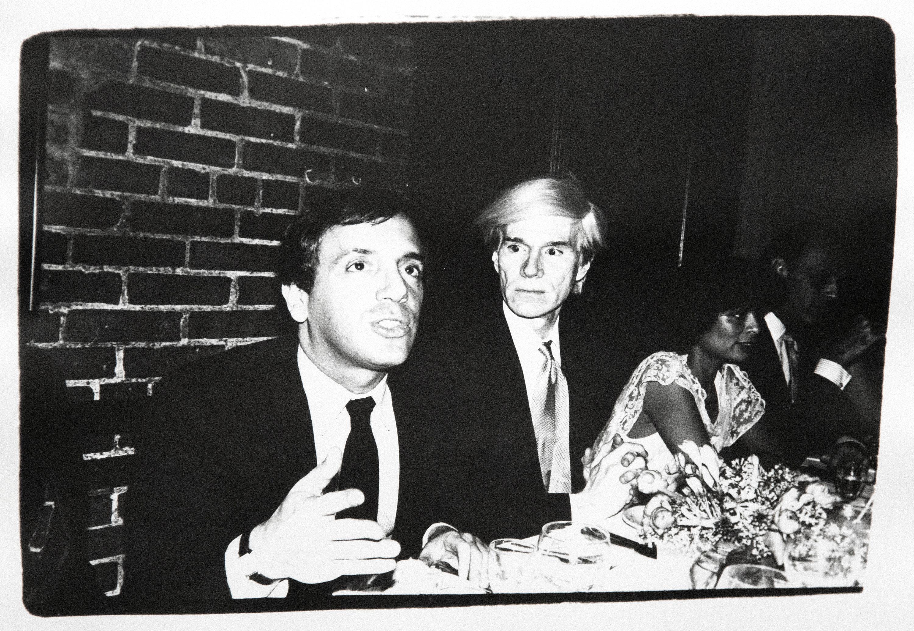 Andy e Steve Rubell