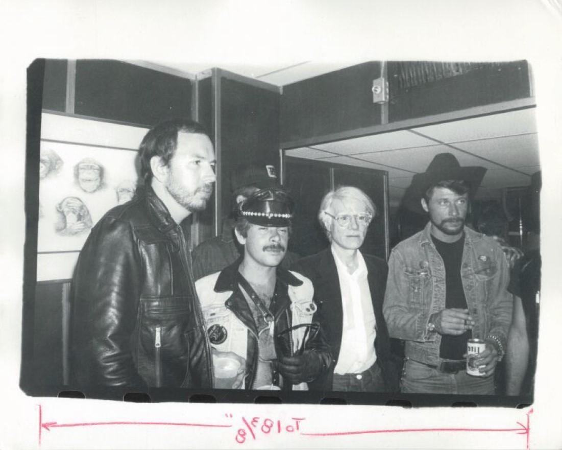 Andy Warhol und Freunde