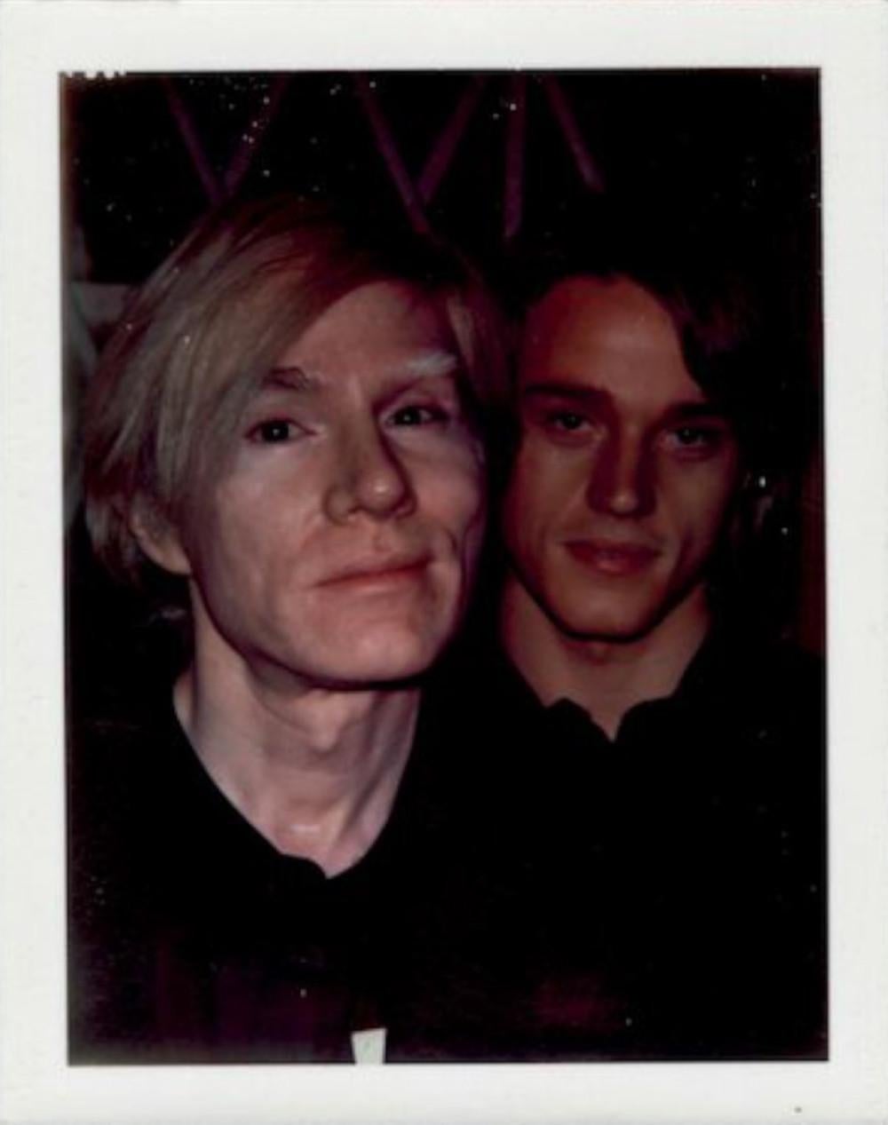jed and andy warhol