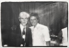 Andy Warhol and Michael Jackson