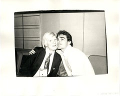 Andy Warhol and Sean McKeon