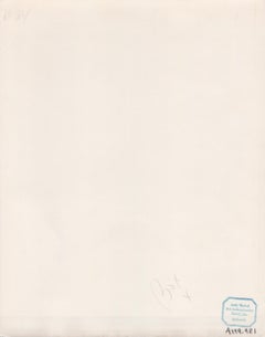 Andy Warhol with Karl Ludwig Schweisfurth of Herta Foods (Dusseldorf, Germany)