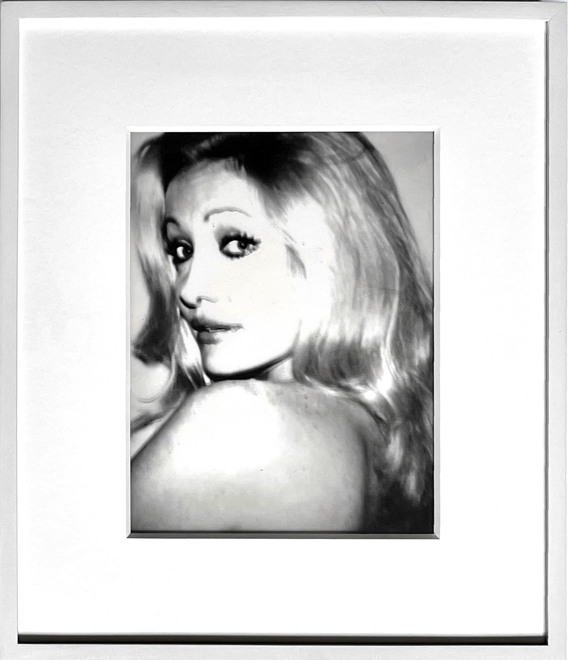 Andy Warhol - Baroness de Waldner unique acetate of Brazilian actress provenance