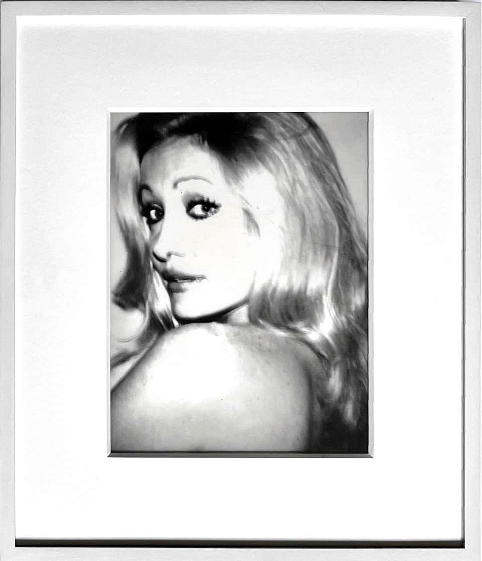 Andy Warhol - Baroness de Waldner unique acetate of Brazilian actress provenance