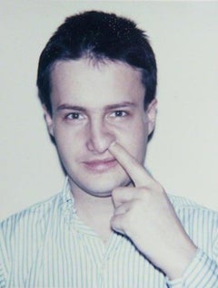 Donald Baechler Polaroid Triptych