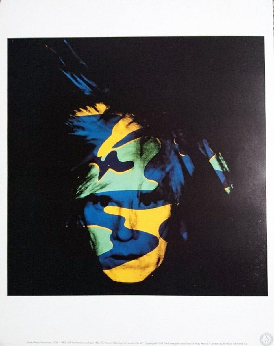 Andy Warhol, Familiar Faces, 1989 (Portfolio of 6 Prints) Framed  6
