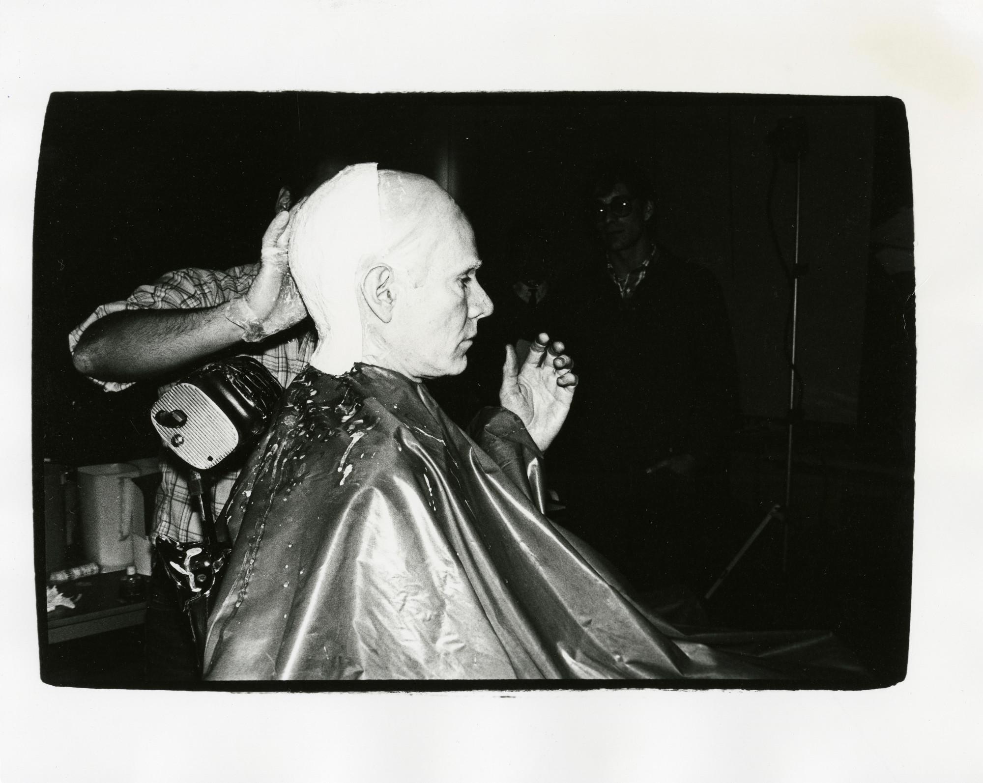 Il s'agit d'une œuvre unique.
Daté "Dec 9 1980" (au verso).
Estampillé au verso par The Estate of Andy Warhol et The Andy Warhol Foundation for the Visual Arts. Annoté avec le numéro d'inventaire de la Fondation.
L'œuvre est accompagnée d'un