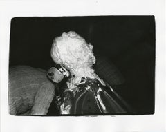 Andy Warhol Getting Cast of Face