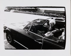 Andy Warhol in Convertible