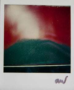 Andy Warhol, Mount Vesuvius Painting, Polaroid Photograph, 1985