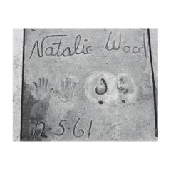 ANDY WARHOL "Natalie Woods Hände" Silbergelatineabzug, 1983